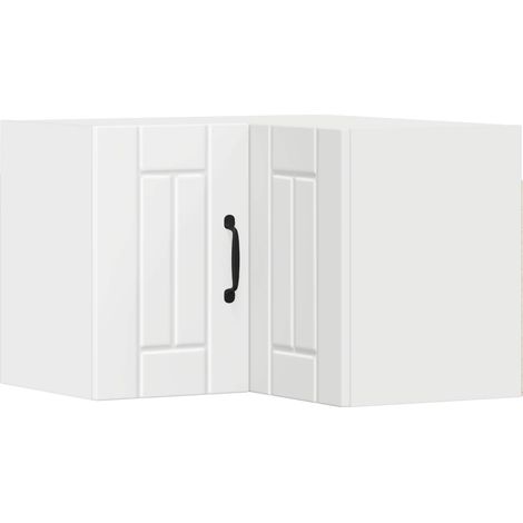 Maison Exclusive - Armario Esquinero de Pared LUCCA 57 x 57 x 40