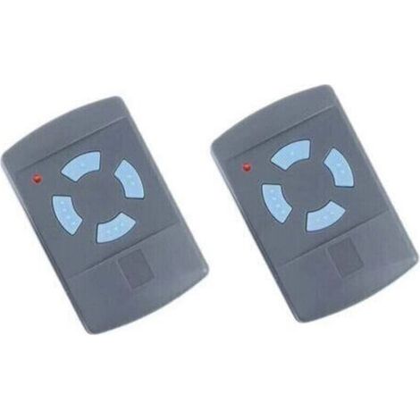 Garagenfernbedienung SDRE HSM4 868 MHz mit 4 blauen Tasten, Ersatz für die Sender Hormann 868 MHz HS4 HSM2 HSP4 868 HS1 868 Tubauto HSM4 868 Tubauto HS4 868Frequenz, 2PACK (1/5)