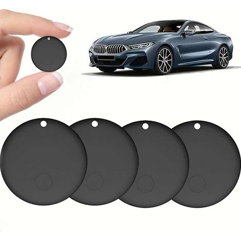 Traceur GPS Mini - Compatible Avec Find My d'Apple - Autonomie Batterie 1 An - Pour Voiture Clés Bagages Animaux Enfants - Lot De 2 (1/5)