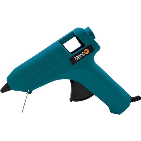 NEWTON Pistola termocollante 15w7x10mm in blister con 2 s