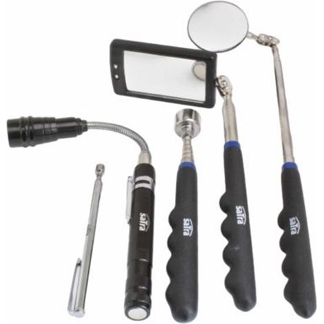 Kit di strumenti telescopici magnetici da 5 pezzi