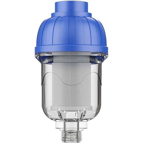 Filtre à sédiments réutilisable de 1,27 cm, filtre à sédiments rotatif, filtre à eau en maille d'acier inoxydable 316 de 40 μm, adapté aux machines à laver et aux chauffe-eau (1/3)