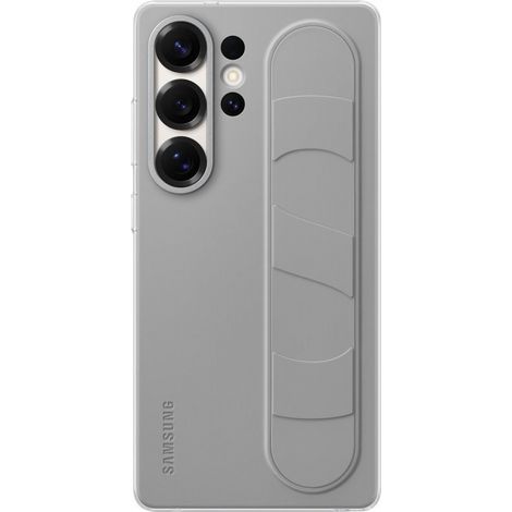 Samsung Schutzhülle mit Standfunktion für Galaxy S25 Ultra, Grau