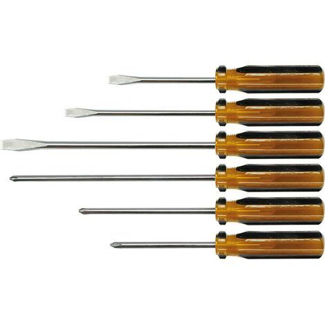 Set de destornilladores Bosch okko 6 piezas ergonómico duradero