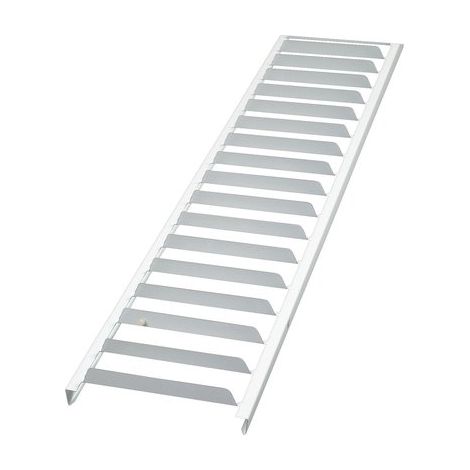 Grille réflecteur industrielle 2x58W
