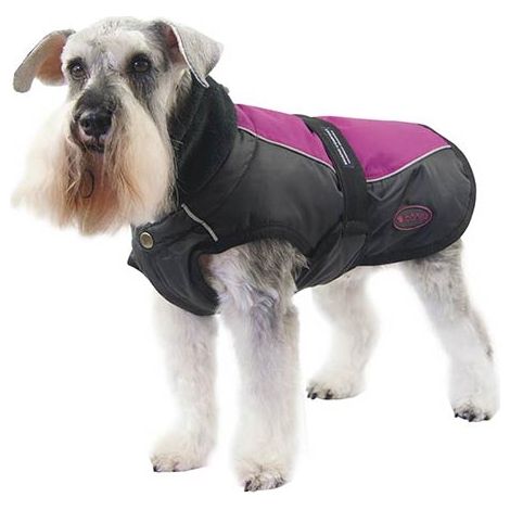 Abrigo +Trek Breathe Comfort Fucsia ABRIGO FUCSIA 70cm (1/5)