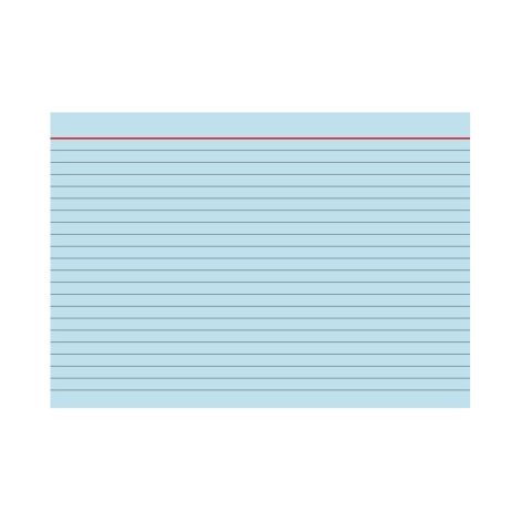 BRUNNEN Karteikarte 102250130 DIN A5 liniert bl 100 St./Pack. (1/2)