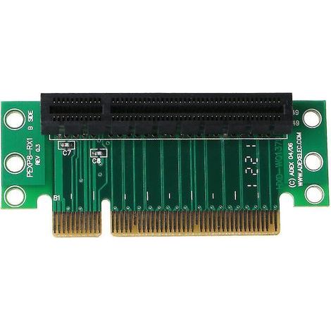 8x Riser-Kartenadapter für 1U PCI Express-Karte (90°) (1/4)