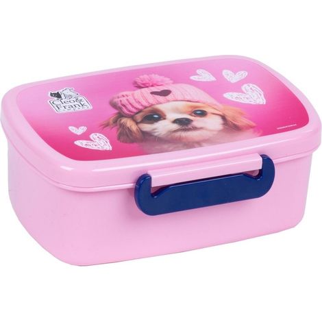 Lunchbox A Cleo e Frank 42 (cane) DERFORM