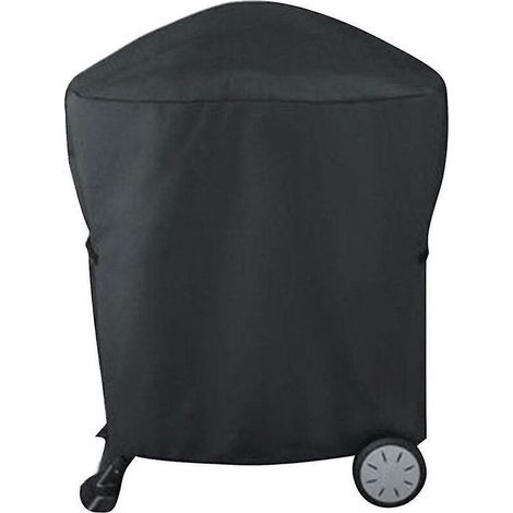 Housse de gril de chariot roulant de barbecue étanche pour la série Weber Q1000 Q2000 Aespa (1/5)