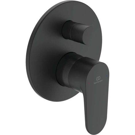 Ideal Standard - Cerafine O Miscelatore Vasca/Doccia ad incasso - Nero Seta (1/4)