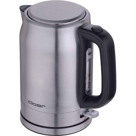 Cloer 4529 bollitore elettrico argento 1,7 litri