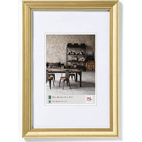 Walther Lounge JA030G Cadre Photo Or 20x30 cm (1/5)