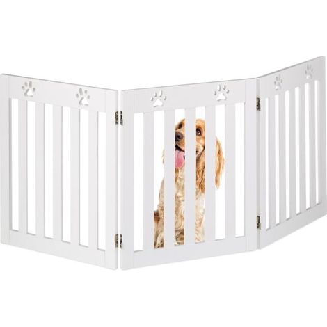 Zampe per recinto per cani in 3 parti (1/5)