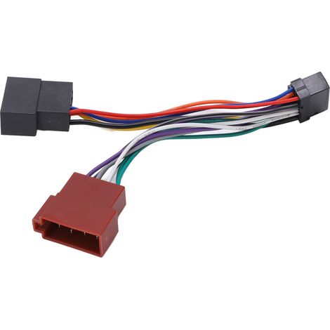 16-poliger ISO-Adapter für Alpine Autoradios – Ersatzanschlusskabel und -stecker