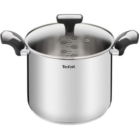 TEFAL PANELA EMOTION INDUÇAO 22CM 6,2LT +TAMPA VIDRO (1/4)