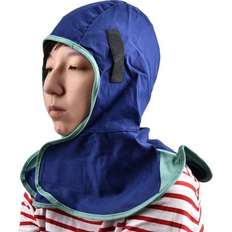 Capuchon de protection de soudage, couche extérieure lavable de capot confortable à utiliser pour (1/5)