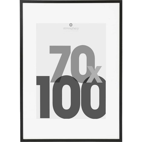 Fotorahmen Eva - Holz - schwarz - 70x100 cm