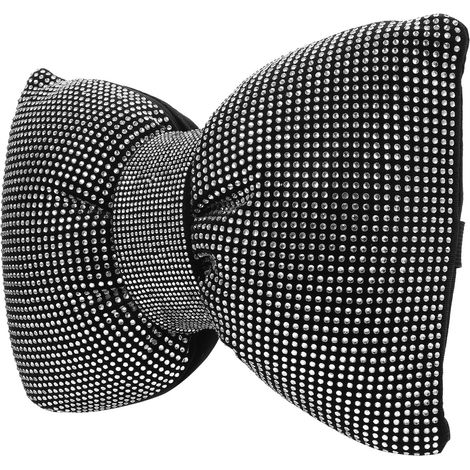 Rhinestone Neck Pillow for Car, Comfortable Support (1/5)