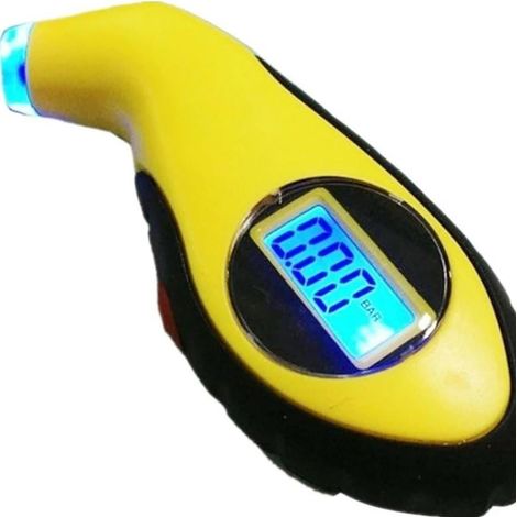 Pneu Compteur Numérique De Pression des Pneus Moto Outil (1/5)