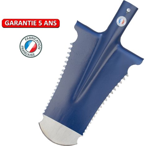 Pala Caiman de 29 cm – sin mango – cortador de raíces OUTILS PERRIN