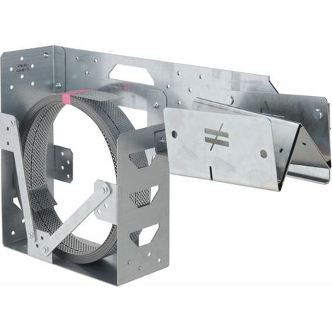 Enrollador de rejilla anti-roedores DEVGAR 425x170x760mm