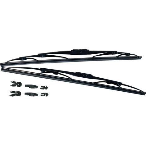 Gran-Pree, spazzole tergicristallo - 28 cm (11") - 2 pz