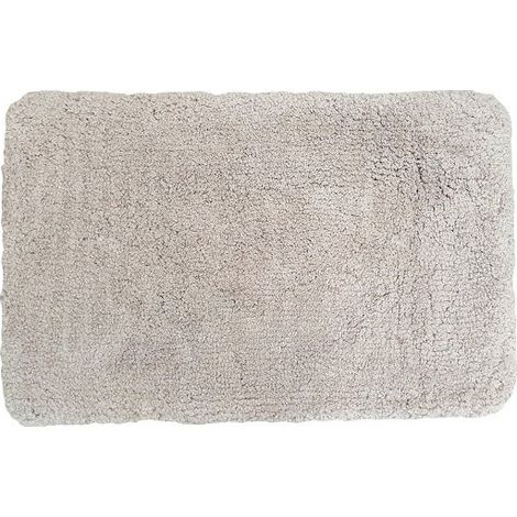 Alfombra de baño de microfibra CORDERO 60x90 cm Beige Spirella