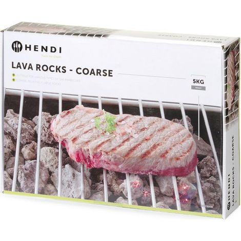 Pietra lavica per barbecue a gas 5 kg - Hendi 152805 (1/4)