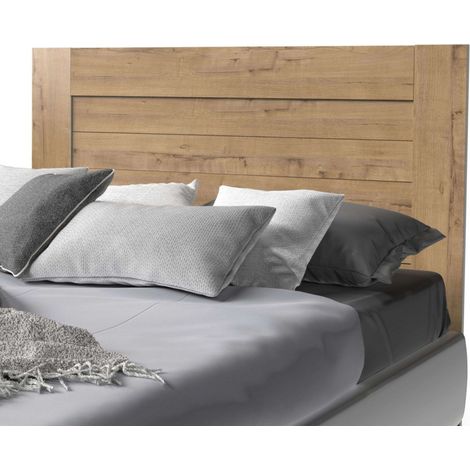 Tête de lit Aroa 164 cm chêne doré – Pour lits jusqu'à 150 cm – Mélamine résistante – Design moderne et élégant – Muebles Pitarch