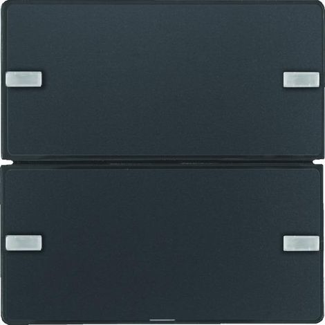 Berker Q.X Sensor táctil 2 fases antracita confort