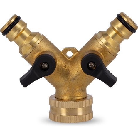 Adaptador grifo latón akhuo 3/4" enchufe rápido (1/2)