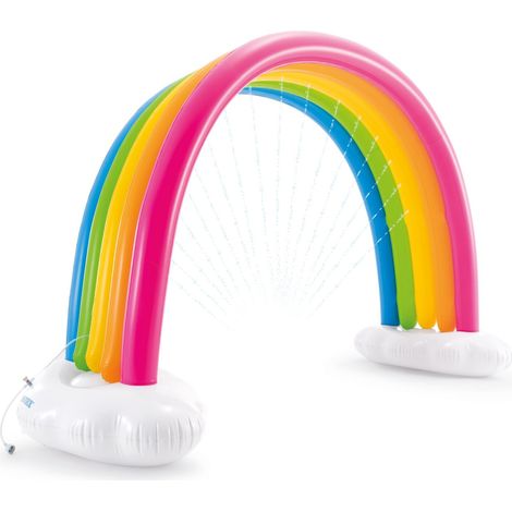 Gonfiabile 'arcobaleno' cm 300 x 109 x h 180 (1/10)