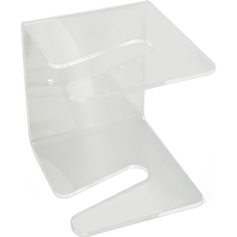 Support mural transparent en acrylique pour skateboard, présentoir et rangement, décoration intérieure. (1/5)
