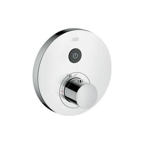 Set de finition mitigeur therm ShowerSelect encastré, 1 sortie laiton poli (1/4)