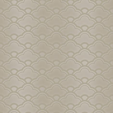 WOW Vliestapete Wolken Gold 10mx52cm (1/3)