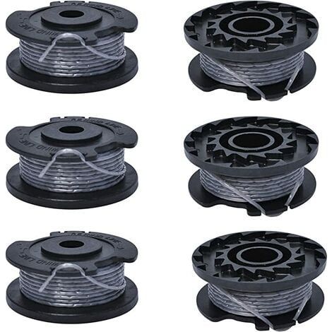 Bobina di ricambio per tosaerba F016800569 per decespugliatore a batteria Bosch EasyGrassCut 23/26/18/18-230/18-260/18-26, - Ø 1,6 mm 6,1 m , Accessori per tosaerba, Bobina di ricambio per tosaerba (1/4)