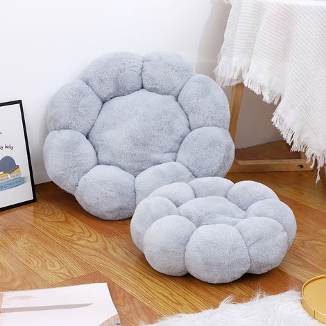 DOLASO Katzennest, weiche Plüsch-Katzenmatte, warme Katzenmatte, Baumwolle, Katzennest, Kätzchenbett, Katzen-Hundebett, Hundenest, Winter-Kaninchen-Unterseite, Heimtierbedarf (1/5)