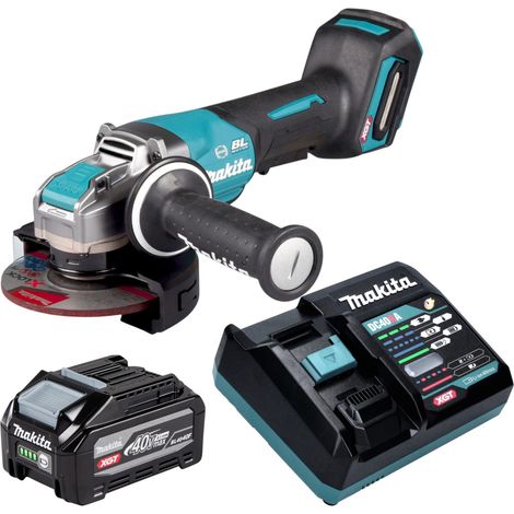 Makita GA 047 GZ Amoladora angular sin cable 40 V máx. 125 mm X-LOCK Brushless Solo - sin batería, sin cargador (1/5)