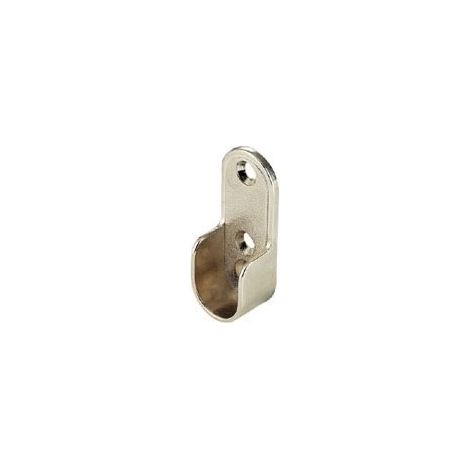 Itar – Naissance pour tube ovale 30x15 mm – Fixation 32 mm – Matériau zamac – Vendu à l'unité (1/3)