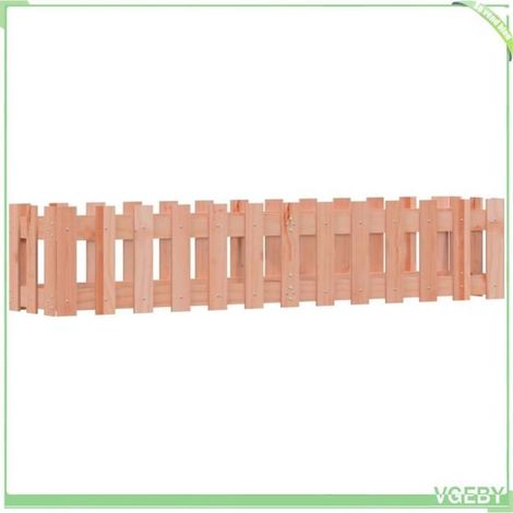 Lit surélevé de jardin - FAFEICY - 832490 - Bois de douglas massif - 150 x 30 x 30 cm - Non traité (1/5)