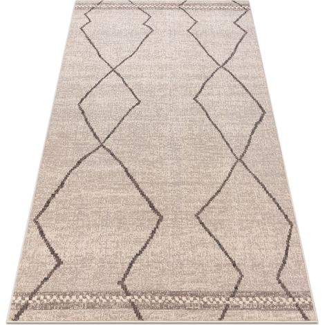 Carpet Wool ANGEL 1190 / 52022 Boho beige / grey beige 240x340 cm