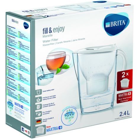 Jarra Marella Bca 2.5l+2 Filtros Maxtra 1028185