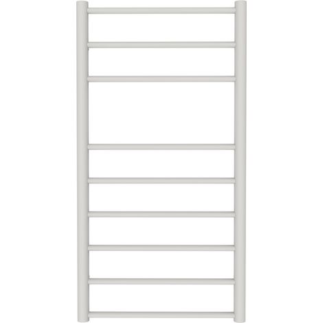 RADOX Sèche-serviette eau chaude mural - SUNIT BLANC - 943 x 500 mm - 9 tubes - 213 W (1/3)