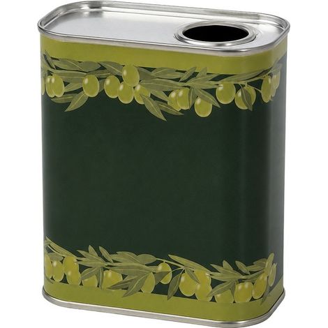 Lattina per Olio senza Tappo L 0 5 cm 3 9 x 9 6X15 5 H 36 Pezzi