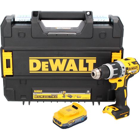DeWALT - 18V Akku-Schlagbohrschrauber, 1x 1,7 POWERSTACK Akku, ohne Ladegerät DCD796E1T (1/5)