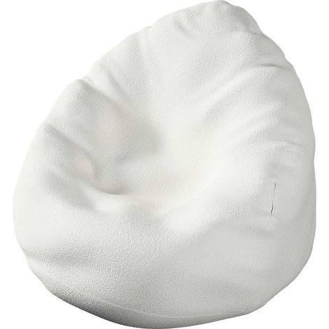 Pouf poire bowli Boucle - 60 x 60 x 105 cm (1/3)