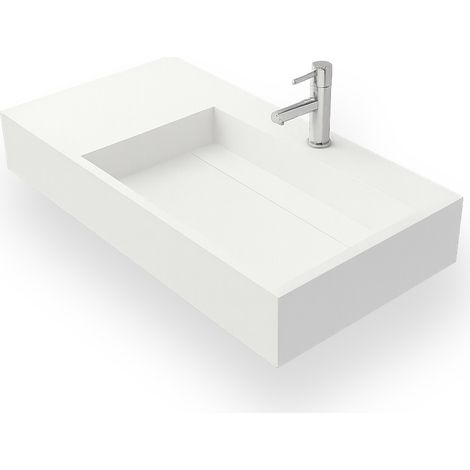 FABIOLA G - LAVABO RECTANGULAR SUSPENDIDO - Lavabo (1/5)