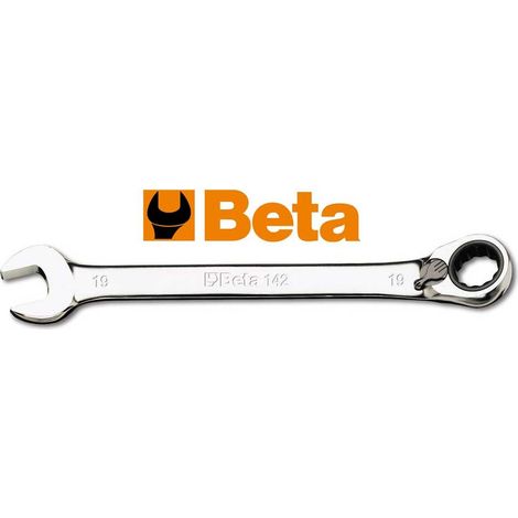 Chiave combinata a cricchetto 9 mm 142 BETA (1/2)
