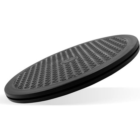 Lot de 2 plateaux tournants de 30 cm - Roulement à billes en acier à 360 degrés (1/5)
